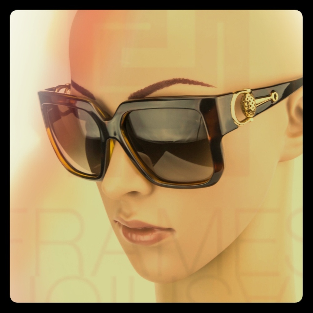 Authentic Gucci Sunglasses